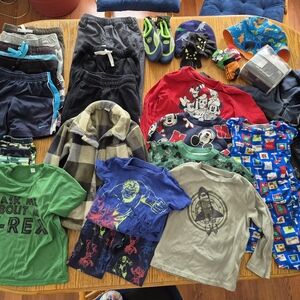 Kids Clothing Bundle Size 3,4,5